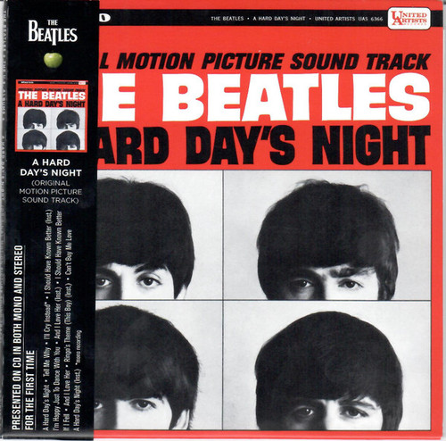 *USED* A Hard Day's Night (Original Motion Picture Sound  - Beatles (#602537643622)