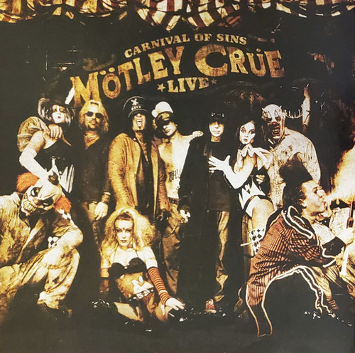 *USED* Carnival Of Sins Live - Mötley Crüe (#846070021022)