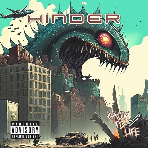 *USED* Back To Life - Hinder (#5021732468475)