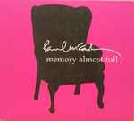*USED* Memory Almost Full - McCartney, Paul  (#888072306189)