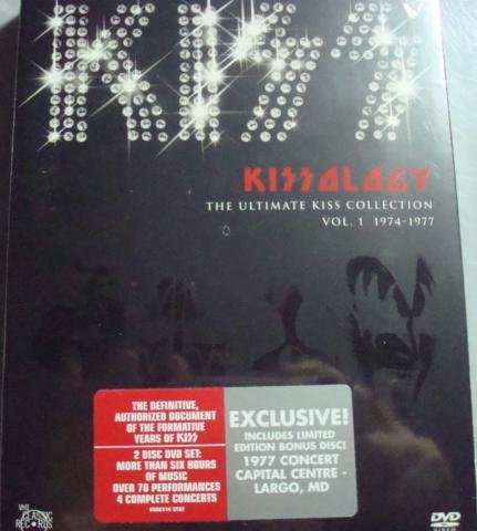 *USED* Kissology: Ultimate Kiss Collection 1974-1977 - Kiss (#894316001147)