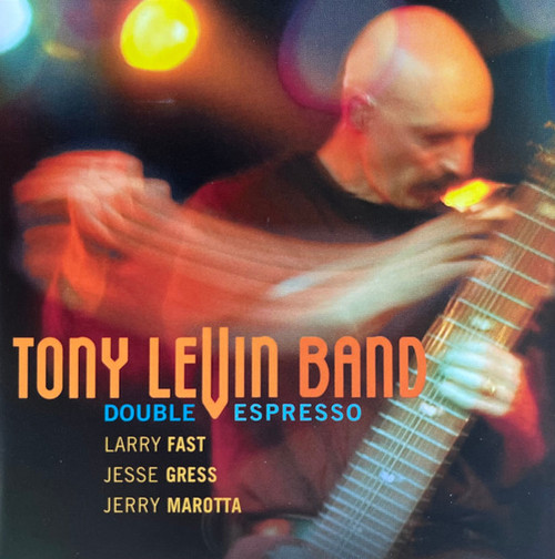*USED* Double Espresso - Levin, Tony Band (#4988005323620)