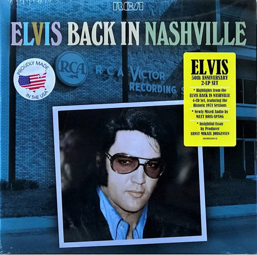 *USED* Elvis Back In Nashville - Presley, Elvis  (#408289536270)