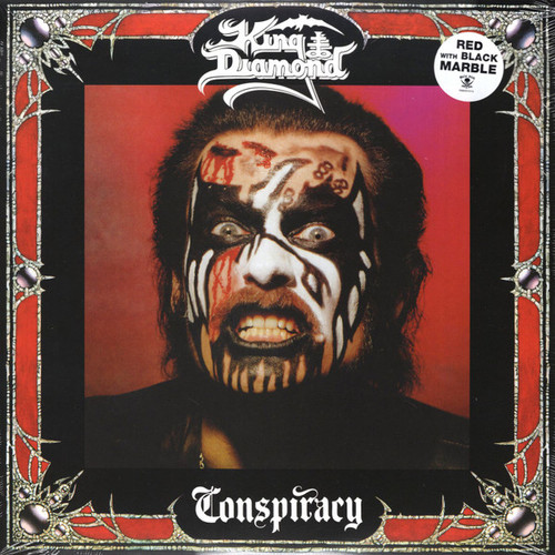 *USED* Conspiracy - King Diamond (#459847628777)