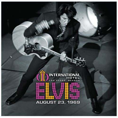 *USED* The International Hotel, Las Vegas, Nevada, August - Presley, Elvis  (#422256952566)