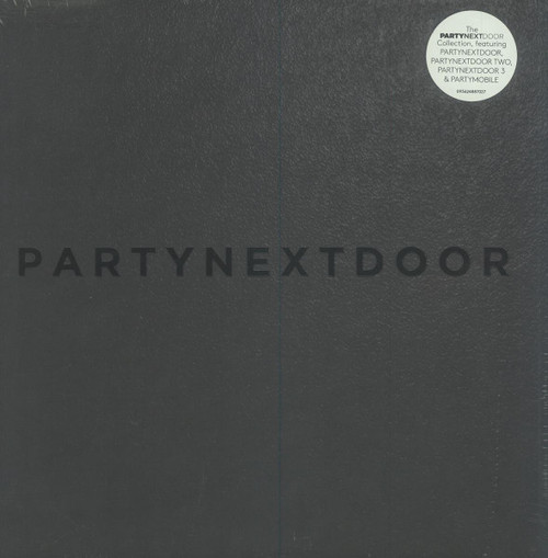 *USED* PARTYNEXTDOOR - PARTYNEXTDOOR (#481838554321)