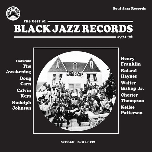 The Best Of Black Jazz Records - Various (#5026328105925)