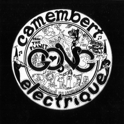 *USED* Camembert Electrique - Gong (#082333040229)
