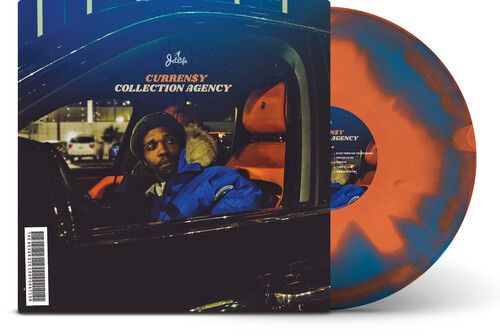 Collection Agency - Blue/Orange - Curren$y (#199316510850)