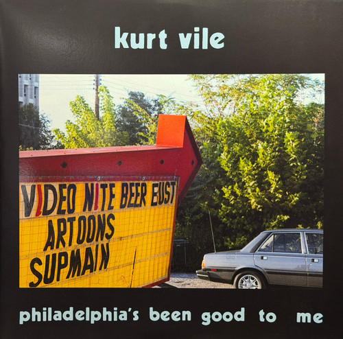 Philadelphia's Been Good To Me - Vile, Kurt (#199957376846)