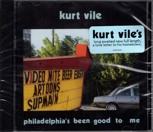 Philadelphia's Been Good To Me - Vile, Kurt (#199957376921)