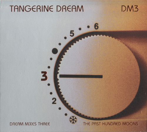 *USED* DM3 - Dream Mixes Three: The Past Hundred Moons - Tangerine Dream (#718756303121)