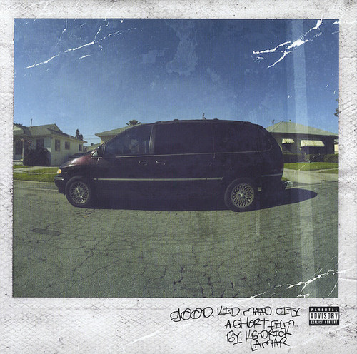 *USED* Good Kid, M.A.A.D City - Lamar, Kendrick (#413094795774)