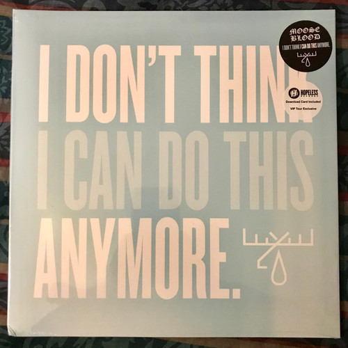 *USED* I Don’t Think I Can Do This Anymore - Moose Blood (#497997272549)