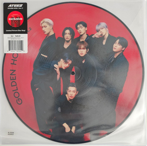 *USED* Golden Hour : Part.2 - Ateez (#478605696452)