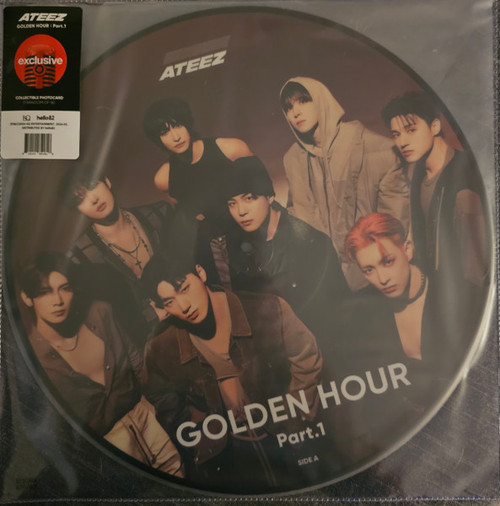*USED* Golden Hour : Part 1 - Ateez (#429210054946)