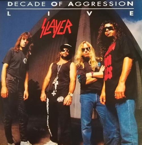 *USED* Decade Of Aggression Live - Slayer (#458719385206)