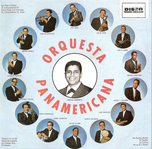 *USED* Homenaje A: Hector Urdaneta - Lito Peña (#700277194029)
