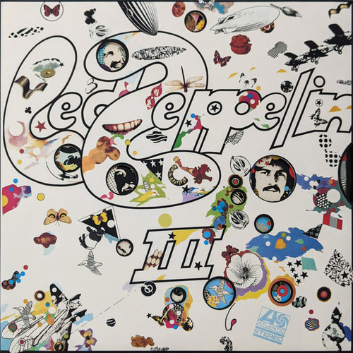 *USED* Iii - Led Zeppelin  (#423992687699)