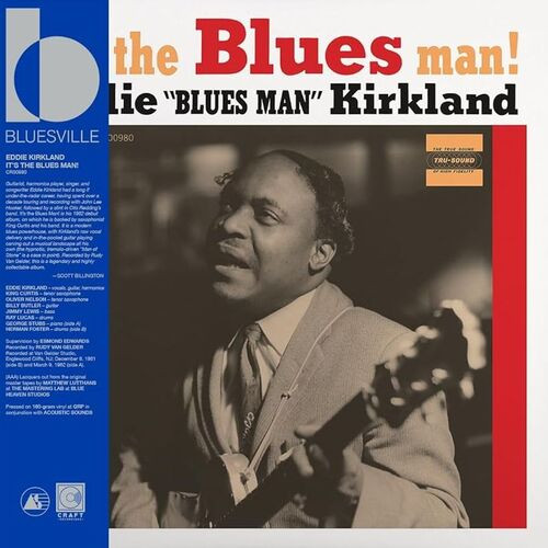 It's the Blues Man!  - Kirkland, Eddie  (#888072760448)