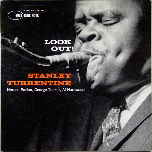 *USED* Look Out! - Turrentine, Stanley  (#488707916839)