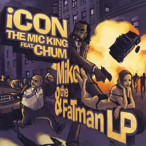 Mike & The Fatman LP - iCON the Mic King (#637339005125)
