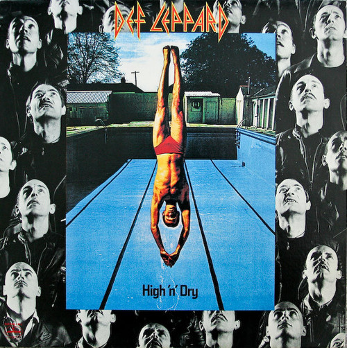 *USED* High 'N' Dry - Def Leppard (#484181933942)