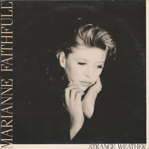*USED* Strange Weather - Faithfull, Marianne  (#424087237201)