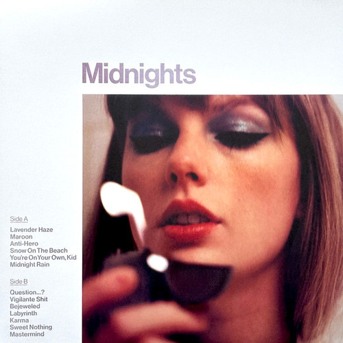 Midnights - Taylor Swift (#602445790081)