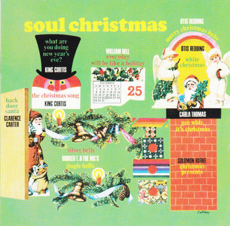 *USED* The Original Soul Christmas - Various (#081227178826)