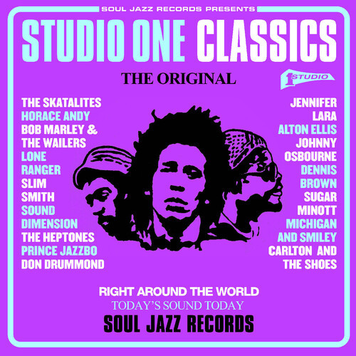 STUDIO ONE CLASSICS - Soul Jazz Records Presents (#5026328900964)
