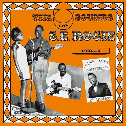The Sounds of S.E. Rogie - S.E. Rogie (#850024931329)
