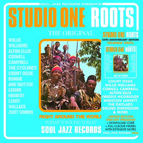 STUDIO ONE ROOTS - Various (#5026328800561)
