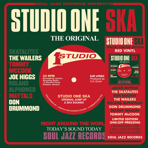 STUDIO ONE SKA - Various (#5026328800851)