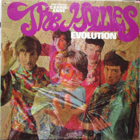 *USED* Evolution - The Hollies (#448486004165)