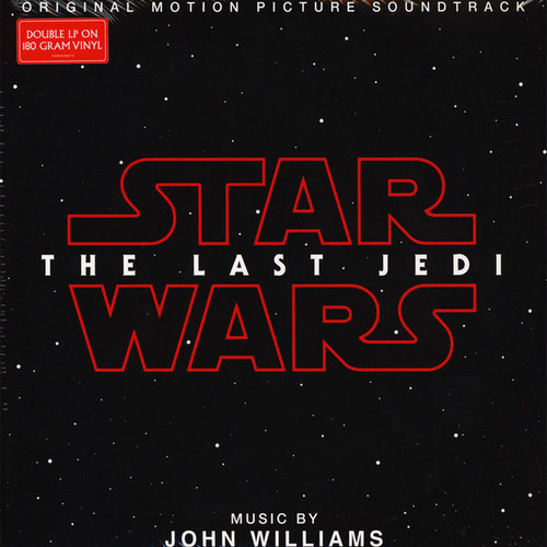 *USED* Star Wars: The Last Jedi (Original Motion Picture  - Williams, John (#450239095962)