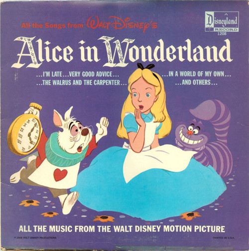 *USED* Walt Disney’s “Alice In Wonderland” - Camarata Chorus And Orchestra (#453709752655)