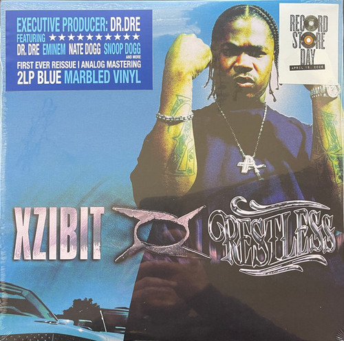 *USED* Restless - Xzibit (#407417748608)