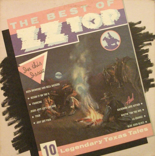 *USED* The Best Of ZZ Top - ZZ Top (#460912031453)