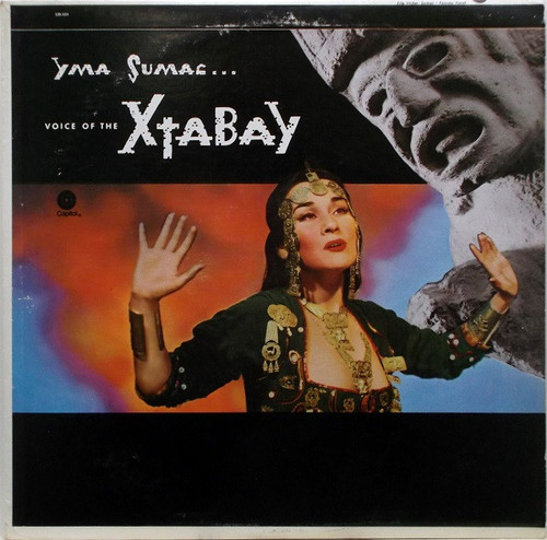 *USED* Voice Of The Xtabay - Sumac, Yma (#422038178276)