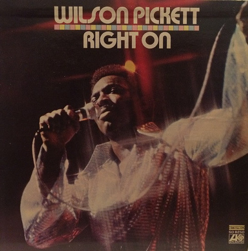 *USED* Right On - Pickett, Wilson (#465184172095)