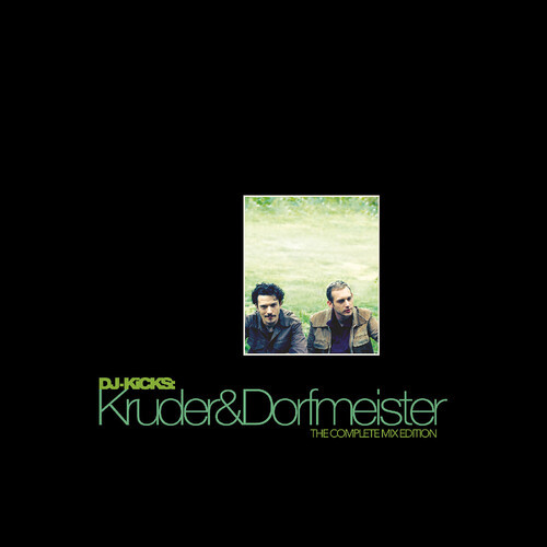 DJ-Kicks: Kruder & Dorfmeister  - Kruder & Dorfmeister (#4062548133929)