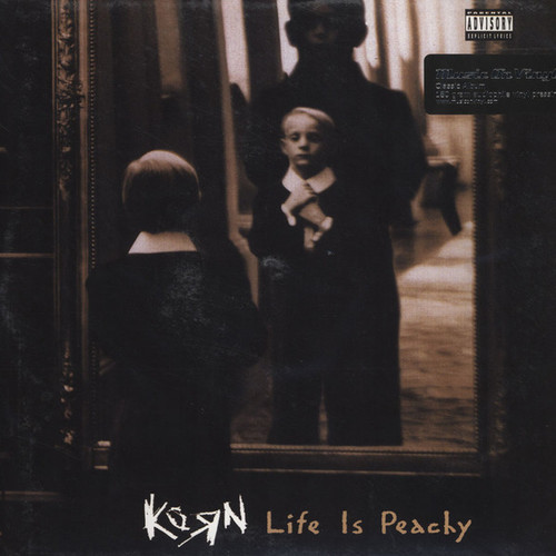 *USED* Life Is Peachy - Korn (#437421005718)