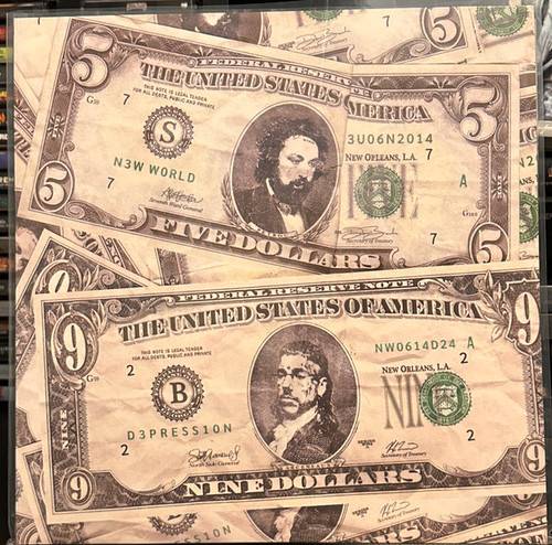 *USED* New World Depression - $uicideboy$ (#480872695816)