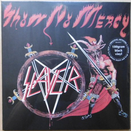 *USED* Show No Mercy - Slayer (#491155479467)