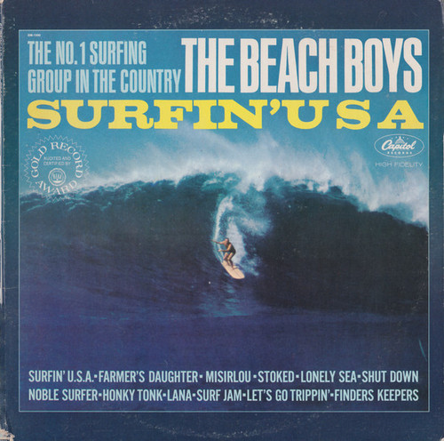 *USED* Surfin' USA - Beach Boys (#428020365655)