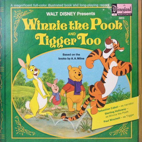 *USED* Winnie The Pooh And Tigger Too - Cabot, Sebastian (#473369747495)