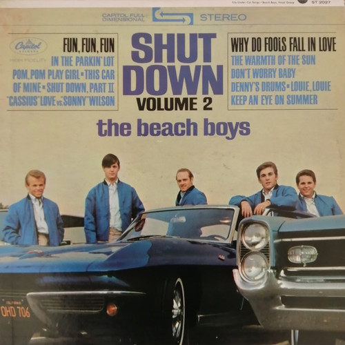 *USED* Shut Down Volume 2 - Beach Boys (#419159983148)