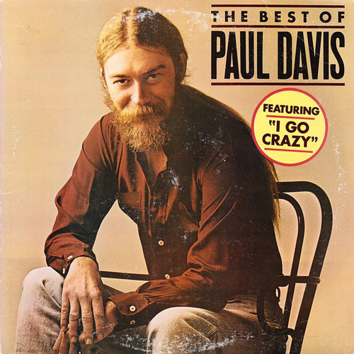 *USED* The Best Of Paul Davis Featuring I Go Crazy - Davis, Paul (#458479487677)