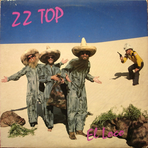 *USED* El Loco - ZZ Top (#486898162288)